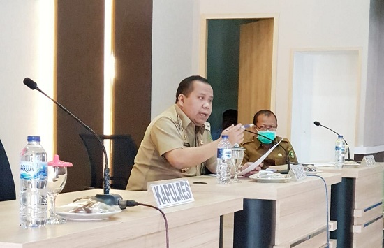Petugas Keamanan Terkonfirmasi Cofid-19, Bupati Irwan Perintahkan RTH LAM Ditutup